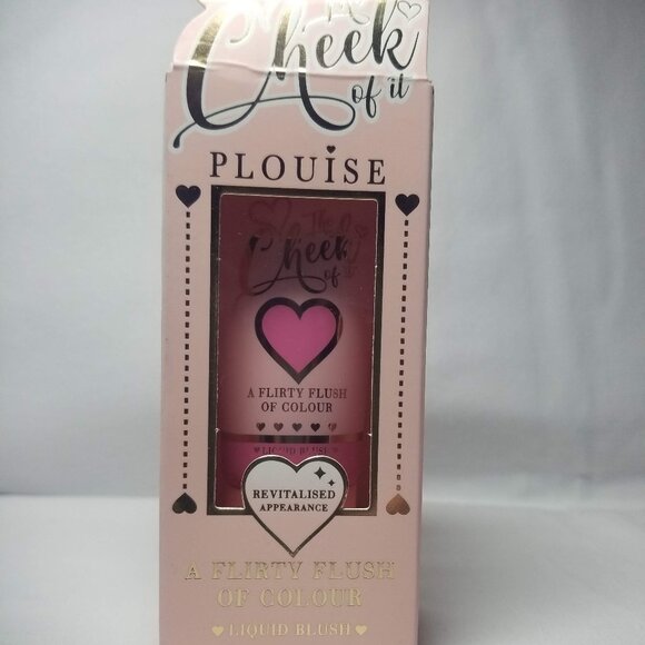 P.Louise The Cheek Of It Liquid Blush - Winter Rose - Picture 2 of 9